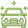 Clean car illustration